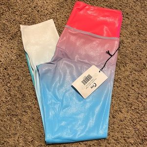 ZYIA firecracker leggings